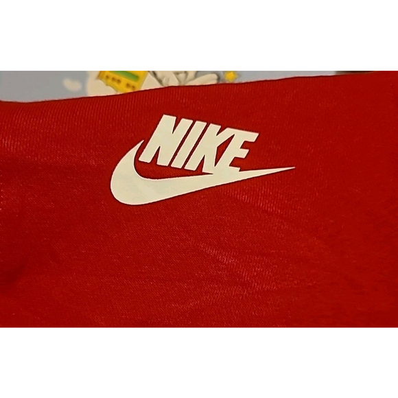 Nike Ohio State Buckeyes Hoodie Sweatshirt Red Adult US Size Medium 90s Jumper - Picture 4 of 10